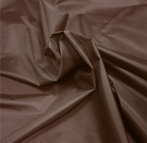 Coffee brown nylon look - coffee,