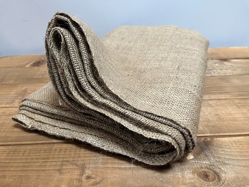 Hessian fabric jute 137cm - fabric,