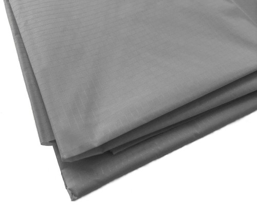 Waterproof fabric ripstop grey - ripstop,