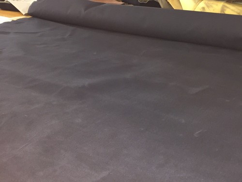 Black canvas material - black,