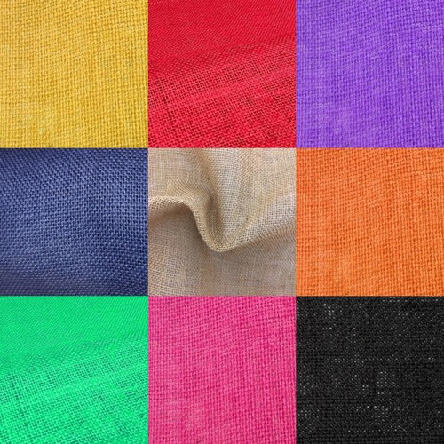 Natural colour hessian - /,