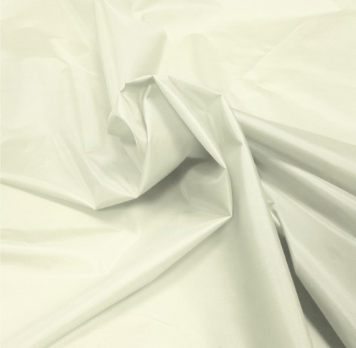 Ivory nylon look fabric - nylon,