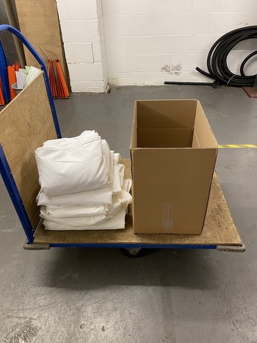 White waterproof fabric - waterproof,