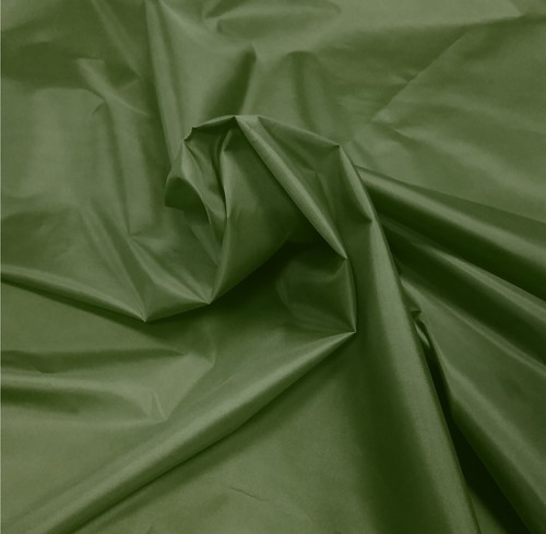 Dark green nylon - look, fabric
