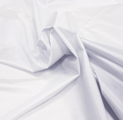 White nylon look fabric 5oz - white,