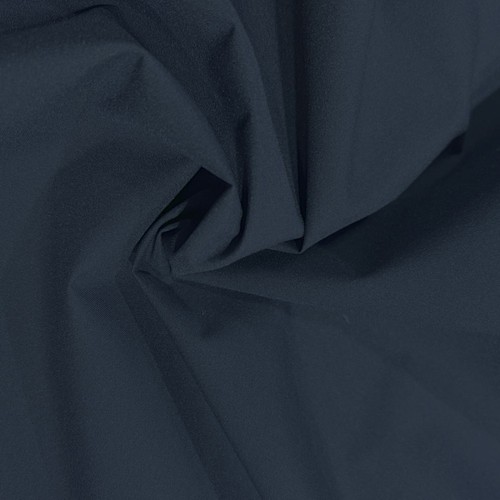 Navy backed fabric - navy, pu