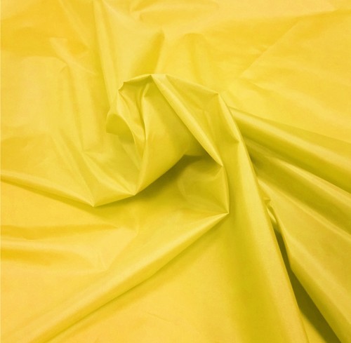 Yellow nylon look fabric 5oz - nylon,
