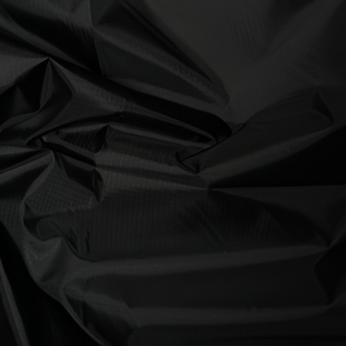 Black ripstop spinnaker fabric - spinnaker,