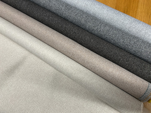 Plain fabric upholstery - plain,