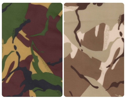 Camouflage ripstop fabric - fabric, |