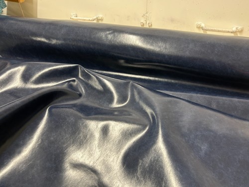 Leather look fabric faux - ,