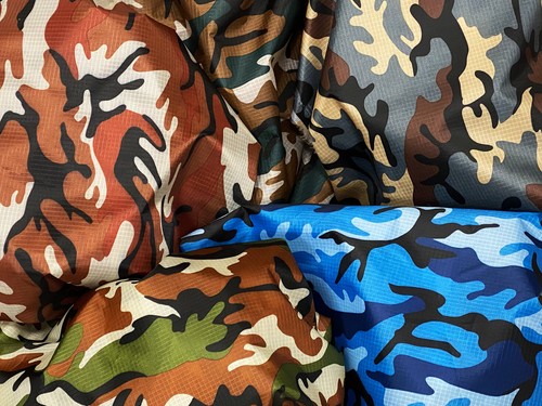 Camo ripstop waterproof - ripstop,