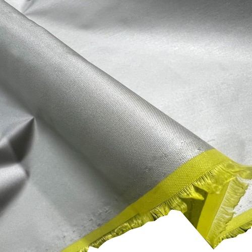 4oz silver reflective fabric - silver,